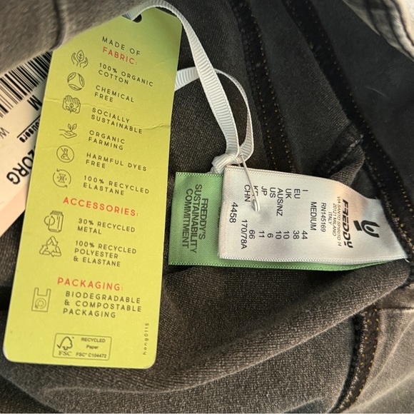 Freddy jeans, size M - Picture 3 of 3